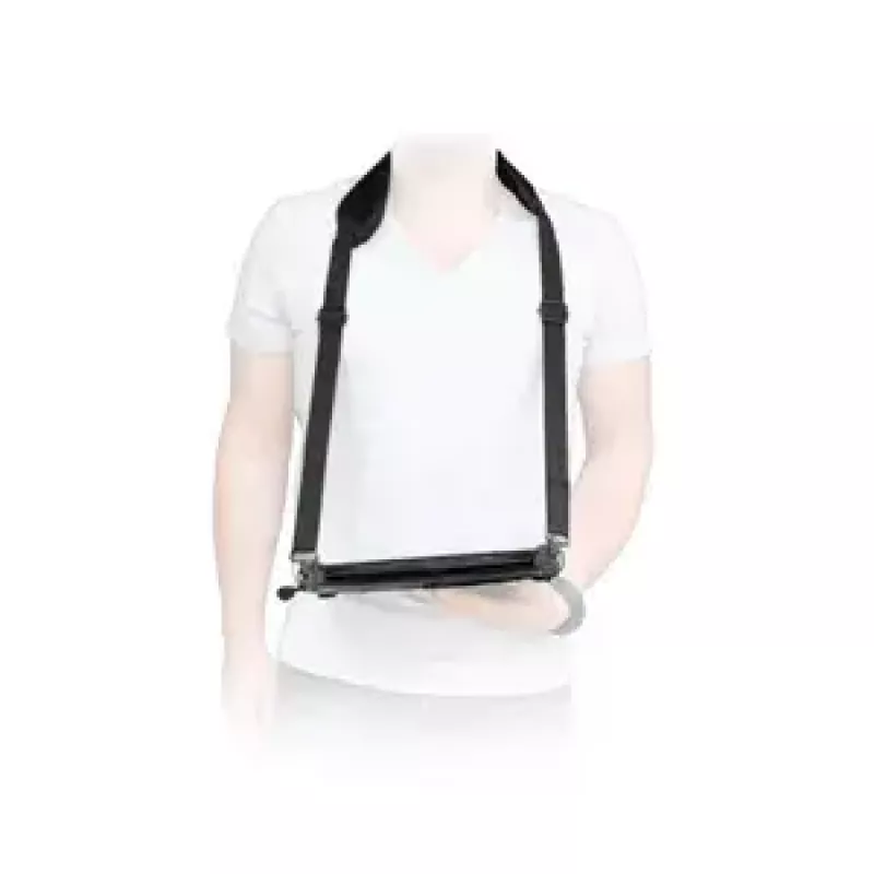 Mobilis ERGONOMIC SHOULDER STRAP sülearvuti õlarihm must karabiiniga