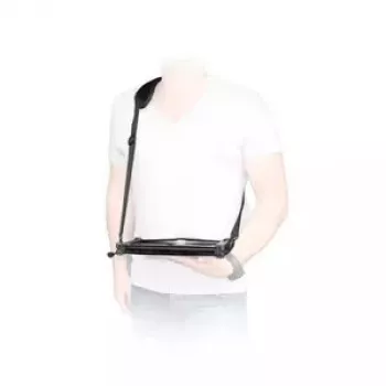 Mobilis ERGONOMIC SHOULDER STRAP sülearvuti õlarihm must karabiiniga