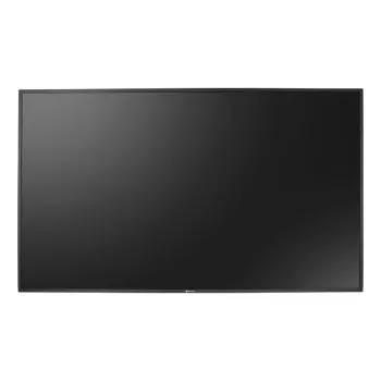 AG Neovo 65-tolline 4K äriekraan, digitaalne infotahvel, 163,8 cm (64,5 tolli), LCD, 3840 x 2160 pikslit, 24/7
