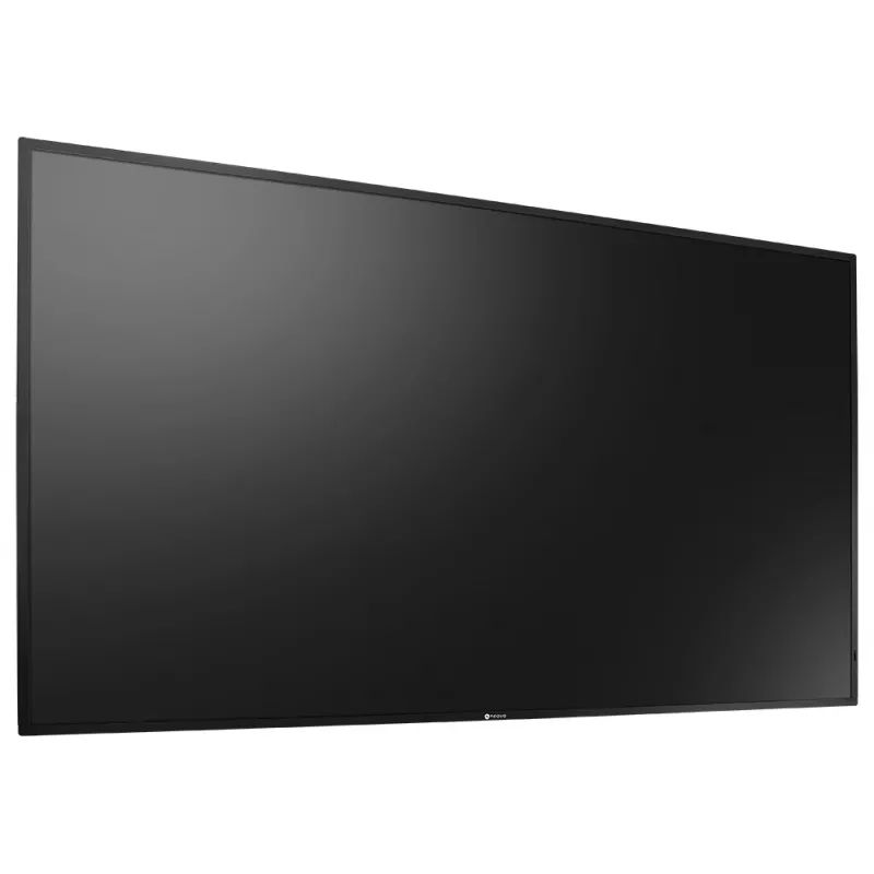 AG Neovo 65-tolline 4K äriekraan, digitaalne infotahvel, 163,8 cm (64,5 tolli), LCD, 3840 x 2160 pikslit, 24/7