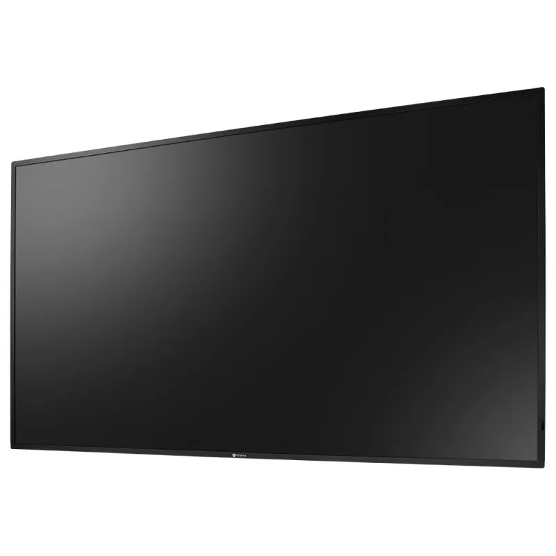 AG Neovo 65-tolline 4K äriekraan, digitaalne infotahvel, 163,8 cm (64,5 tolli), LCD, 3840 x 2160 pikslit, 24/7