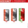 Displex Full Cover ekraanikaitseklaas Samsung Galaxy S22 Ultra karastatud klaas