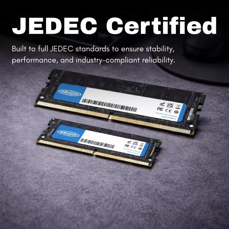 Sülearvuti RAM Origin 8GB DDR4 3200MHz SODIMM 260-pin 1Rx8 Non-ECC 1,2V