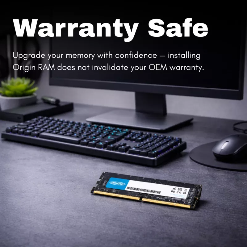 Sülearvuti RAM Origin 8GB DDR4 3200MHz SODIMM 260-pin 1Rx8 Non-ECC 1,2V
