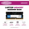 Sülearvuti RAM Origin 8GB DDR4 3200MHz SODIMM 260-pin 1Rx8 Non-ECC 1,2V