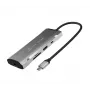 j5create JCD393 4K60 Elite USB-C® 10Gbps Mini dokk, kosmosehall