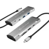 j5create JCD393 4K60 Elite USB-C® 10Gbps Mini dokk, kosmosehall