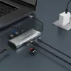 j5create JCD393 4K60 Elite USB-C® 10Gbps Mini dokk, kosmosehall