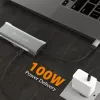 j5create JCD393 4K60 Elite USB-C® 10Gbps Mini dokk, kosmosehall