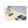 USB-hub j5create JUH340 4-port USB 3.0 must alumiinium