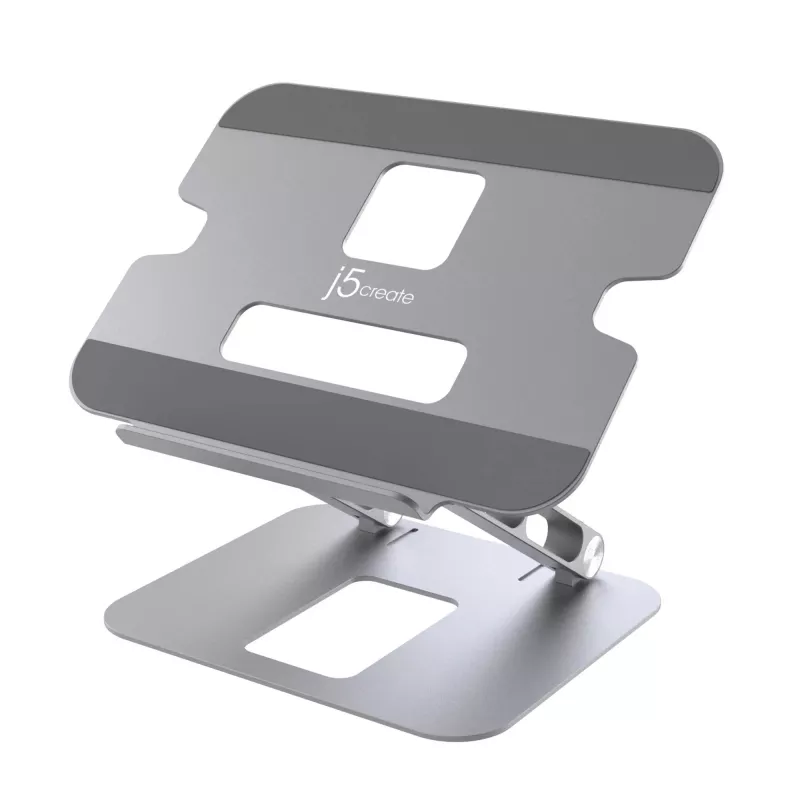 Laptop & tablet stand j5create JTS127-N Multi-Angle Aluminium Must hall