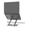 Laptop & tablet stand j5create JTS127-N Multi-Angle Aluminium Must hall