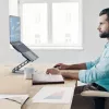 Laptop & tablet stand j5create JTS127-N Multi-Angle Aluminium Must hall