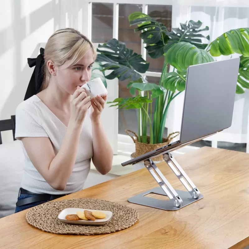 Laptop & tablet stand j5create JTS127-N Multi-Angle Aluminium Must hall