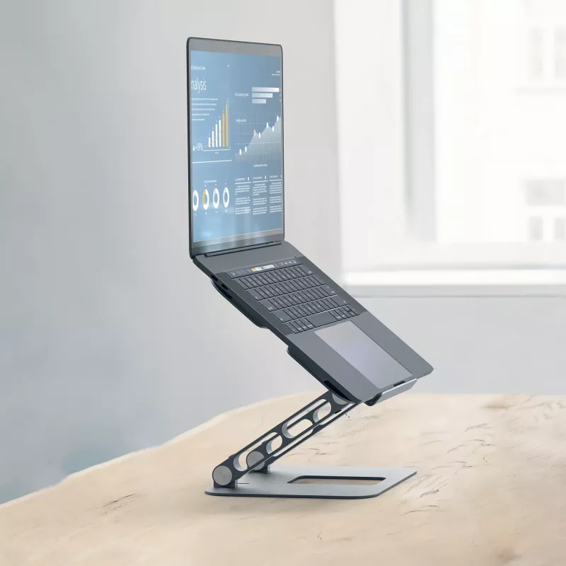 Laptop & tablet stand j5create JTS127-N Multi-Angle Aluminium Must hall