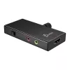j5create JVA02 otsepildiadapter HDMI™ USB-C™-le koos toiteedastusega, must