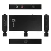 j5create JVA02 otsepildiadapter HDMI™ USB-C™-le koos toiteedastusega, must
