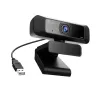 j5create JVCU100 USB™ HD veebikaamera 360° pöördega, 1080p videopildistuse resolutsioon, Must
