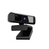 j5create JVCU100 USB™ HD veebikaamera 360° pöördega, 1080p videopildistuse resolutsioon, Must
