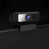 j5create JVCU100 USB™ HD veebikaamera 360° pöördega, 1080p videopildistuse resolutsioon, Must