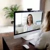 j5create JVCU100 USB™ HD veebikaamera 360° pöördega, 1080p videopildistuse resolutsioon, Must