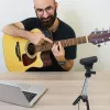 j5create JVCU100 USB™ HD veebikaamera 360° pöördega, 1080p videopildistuse resolutsioon, Must