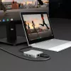j5create JCD391 4K60 Elite USB-C® PD mitmepordiadapter, hõbedane