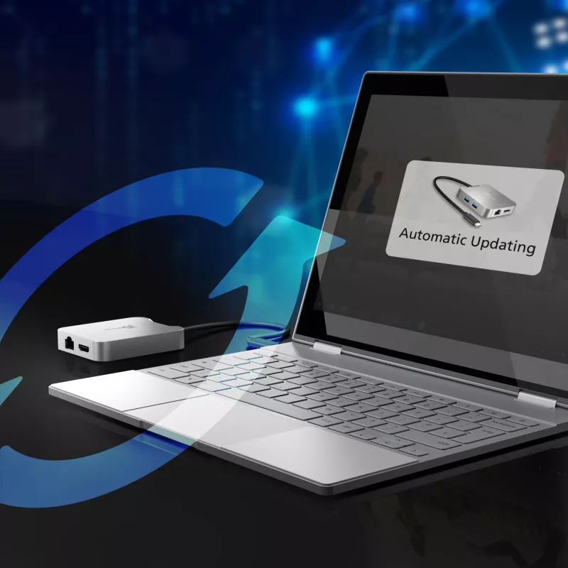 j5create JCD391 4K60 Elite USB-C® PD mitmepordiadapter, hõbedane