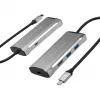 j5create JCD392 4K60 Elite USB-C® 10Gbps Travel Dock, kosmosehall