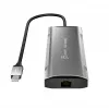 j5create JCD392 4K60 Elite USB-C® 10Gbps Travel Dock, kosmosehall