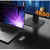 j5create JCD392 4K60 Elite USB-C® 10Gbps Travel Dock, kosmosehall