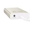 j5create JCH471 USB-C™ Gigabit Ethernet & Hub Multi Adapter, Metallic Champagne