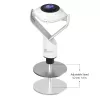 j5create JVCU360 360° kõikjal ümber veebikaamera, 1080p videosalvestuseraldusvõime, valge ja must