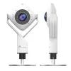 j5create JVCU360 360° kõikjal ümber veebikaamera, 1080p videosalvestuseraldusvõime, valge ja must