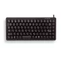 Kompaktne klaviatuur Cherry G84-4100LCAGB-2 QWERTY 83 klahvi Combi USB/PS/2 Must 1,75 m kaabel