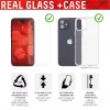 Displex ekraanikaitseklaas ja ümbris Apple iPhone 14 Plus karastatud klaas