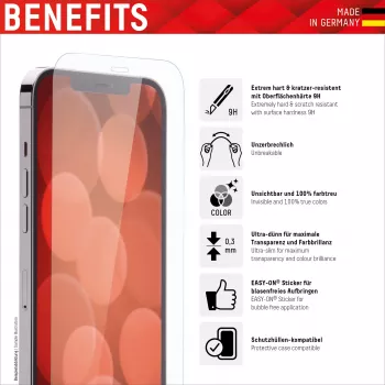 Displex Smart Glass (9H) Apple iPhone XR/11, paigalduskleebis, purunematu, üliõhuke, nähtamatu