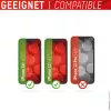 Displex Smart Glass (9H) Apple iPhone XR/11, paigalduskleebis, purunematu, üliõhuke, nähtamatu