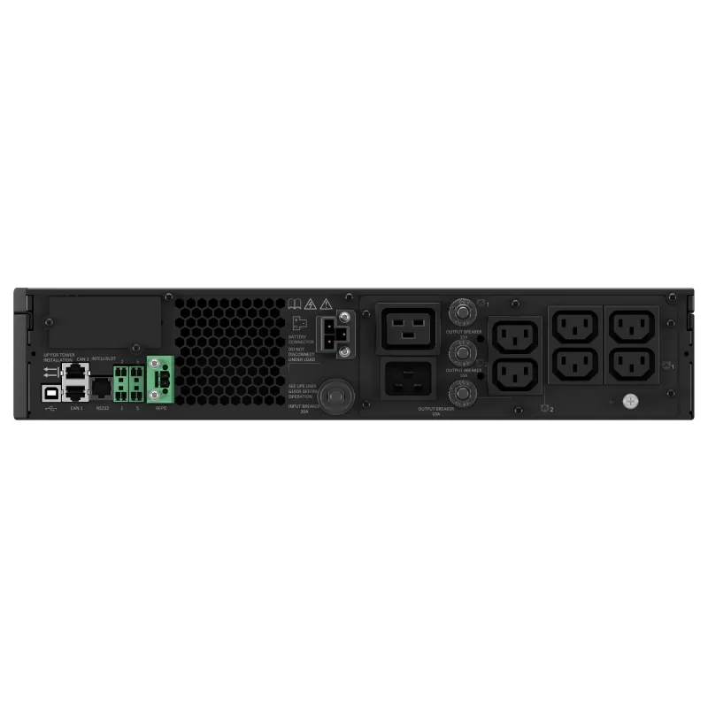 Vertiv Liebert GXT5 liitiumioon-online-UPS 3000VA/2700W 230V torn-/rack-UPS