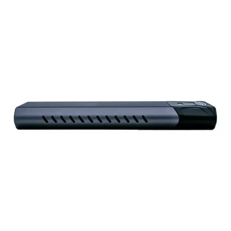 Väline M.2 SSD korpus Origin USB-C ühe NVMe/SATA jaoks (2240/2260/2280), USB 3.2 Gen 1, must