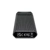 Väline M.2 SSD korpus Origin USB-C ühe NVMe/SATA jaoks (2240/2260/2280), USB 3.2 Gen 1, must