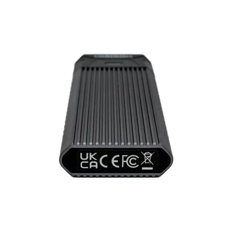 Väline M.2 SSD korpus Origin USB-C ühe NVMe/SATA jaoks (2240/2260/2280), USB 3.2 Gen 1, must