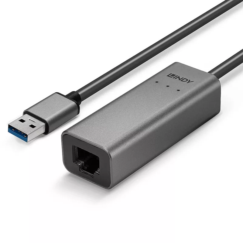 Ethernet Converter Lindy USB 3.0 to 2.5G 43313