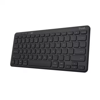 Trust Lyra klaviatuur Office USB RF raadiovaba Bluetooth saksa must Tenkeyless