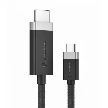 ALOGIC FUCHD1-SGR videokaabli adapter 1 m HDMI Type A USB USB-C Hall