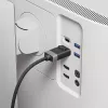 ALOGIC FUDP2-SGR DisplayPorti kaabel 2 m Hall Must