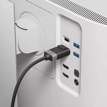 ALOGIC FUDP2-SGR DisplayPorti kaabel 2 m Hall Must