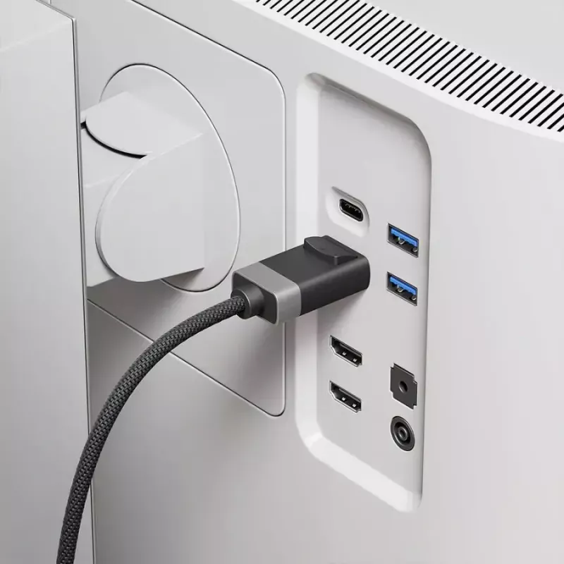 ALOGIC FUDP2-SGR DisplayPorti kaabel 2 m Hall Must