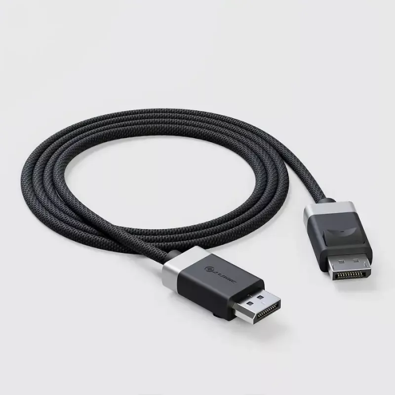 ALOGIC FUDP2-SGR DisplayPorti kaabel 2 m Hall Must