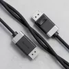 ALOGIC FUDP2-SGR DisplayPorti kaabel 2 m Hall Must